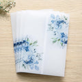 Vellum Jackets for 5x7 Invitation Cards- 135GSM, 50PCS – Light Blue