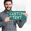Custom Sign, 11 Font Colors, Custom Street Sign