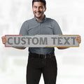 Custom Sign, 11 Font Colors, Custom Street Sign