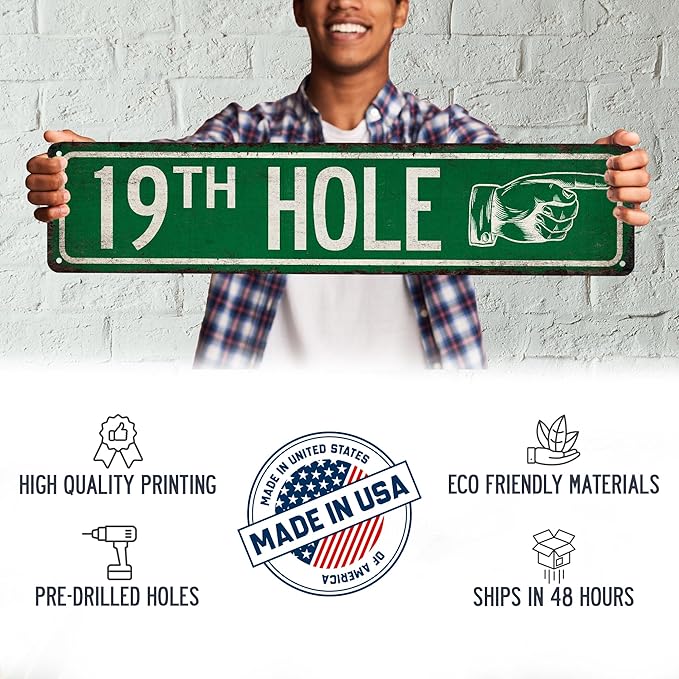Custom Sign Customizable Sign Directional Sign This Way Sign - Made In USA - Street Signs For Bedroom Road Signs Personalized Metal Signs 104180015001
