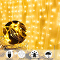 HOME LIGHTING Window Curtain String Lights