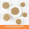 Pearl Sugar Sprinkles – Gold