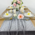 Luxurious Velvet Table Runner