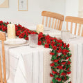 144 FT Artificial Flower Garland, 18 Pack