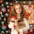Snowflake Confetti Decorations
