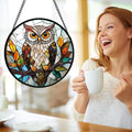 Stained Glass Window Hanging