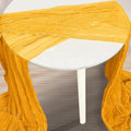 Cheesecloth Table Runner 35x120 Inch 10Ft Rustic Gauze, 10 Pack – Gold