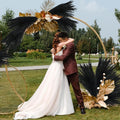 35" Faux Pampas Grass Decor