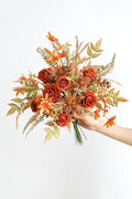 Artificial Greenery Stems Box Set, (Pack of 44pcs) with 7 Kinds of Faux