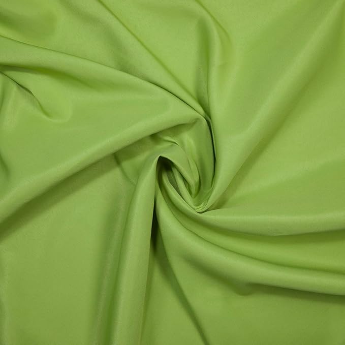 Gee Di Moda Square Tablecloth - 52 x 52 Inch Apple Green Table Cloth for Small Square or Round Tables - Heavy Duty Washable Fabric - for Buffet Table, Holiday Party, Dinner, Wedding & Baby Shower