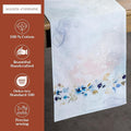108 Inches Table Runner 100% Cotton Double Layer Table Runners