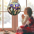 Stained Glass Window Hanging