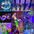 Led Fairy Lights, 24 Pack, Mutilcolor
