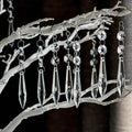 H&D 63mm Chandelier Crystals Ornament, 10pcs, Clear Crystal Chandelier