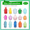 Vases Bulk Colored Flower Glass Vases Bud Vintage Colored Glass, 30 Pcs