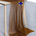 10ft Chiffon Table Runner 29 X 120 Inches Sheer Wedding Runner, 15 Pack
