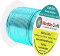 14 Gauge Anodized Aluminum Craft Wire for Jewelry Making, 60 FT