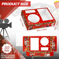Movie Night Snack Trays Movie Theater Snack Boxes Night Supply, 36 Pcs
