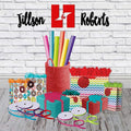 6 Roll-Count All-Occasion Solid Color Gift Wrap Available