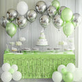 Table Skirts, 8 Pack – Light Green