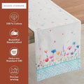 108 Inches Table Runner 100% Cotton Double Layer Table Runners