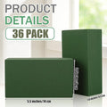 36 Packs Floral Foam Blocks Wet & Dry Floral Foam Bricks