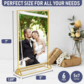 Picture Frames Double-Sided – Gold