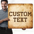 Custom Sign, 11 Font Colors, Custom Street Sign