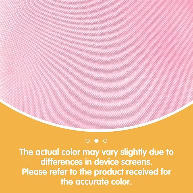 Tablecloths: Pink Polyester, 10 Pack, 60 x 102 in Rectangle