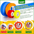 Colored Masking Tape, 264 Ft X 0.6 Inch MIni Color Painters Tape