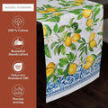 72 Inches Table Runner 100% Cotton Single Layer Table Runners