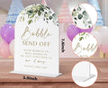 Bubbles for Wedding Send Off