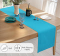 Table Runner, 90 Inches – Linen, Classic Hemstitch