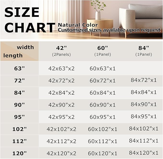 Vision Home Natural Pinch Pleated Semi Sheer Curtains Textured Linen Blended Light Filtering Window Curtains 90 inch for Living Room Bedroom Pinch Pleat Drapes with Hooks 2 Panels 42" Wx90 L