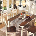 Table Runner Boho Table Runners Vintage Elegant Farmhouse Table Center