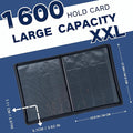 1600+ Pockets Trading Card Binder