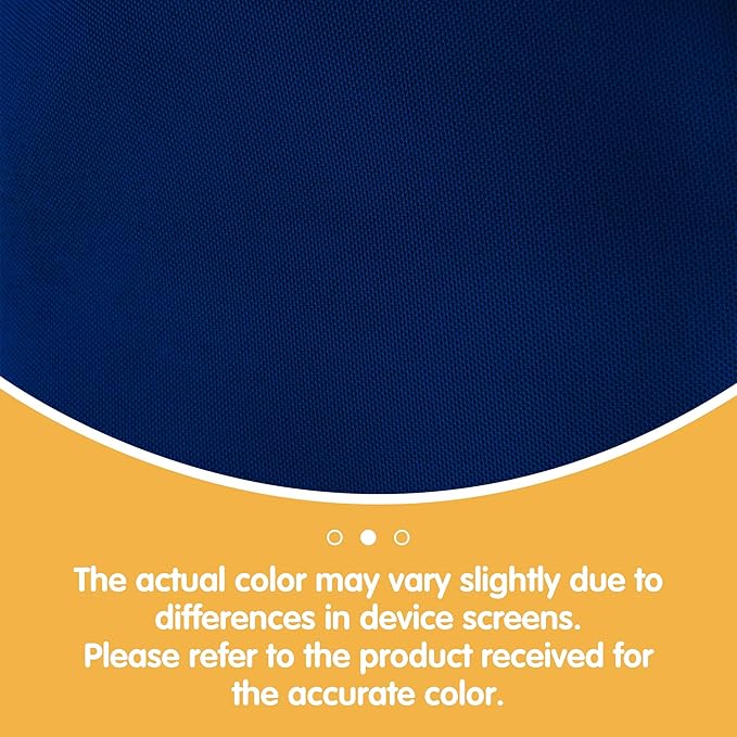 Navy Blue Polyester Tablecloths, Rectangular 60 x 126 in