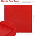 Square Satin Napkin Bright Silk Table Napkin Soft Smooth, 16 Pack