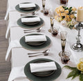 Square Satin Dinner Napkins, 36 Pack