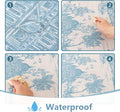 Vintage Rectangle Tablecloth, 60x84 Inches – Linen