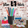 6 Roll-Count All-Occasion Solid Color Gift Wrap Available