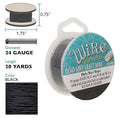 The Beadsmith Wire Elements Craft Wire, Tarnish Resistant