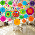 Cinco De Mayo Decorations Fiesta Party Decorations Multi-Color, 32Pcs