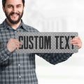 Custom Sign, 11 Font Colors, Custom Street Sign