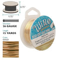 The Beadsmith Wire Elements Craft Wire, Tarnish Resistant