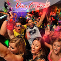LED Bracelets Sound Activated with Flashing LED Strobe Music, 100 Pcs