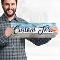Custom Sign, 11 Font Colors, Custom Street Sign