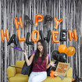 Foil Fringe Curtains Halloween Decor Party Decorations