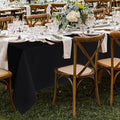 Rectangle Tablecloths: Stain Resistant Wrinkle Free Fabric, 8 Pack