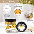 Positive Taco Jar, 60 Funny Emotional Support